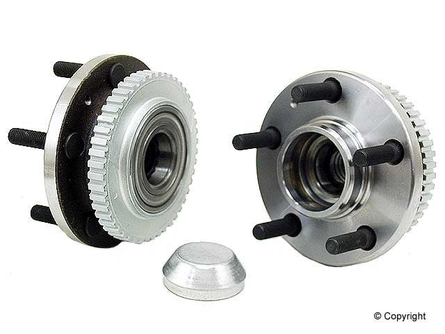 Genuine Parts Company Wheel Bearing and Hub Assembly