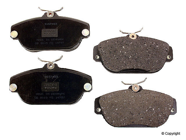Genuine Parts Company Disc Brake Pad