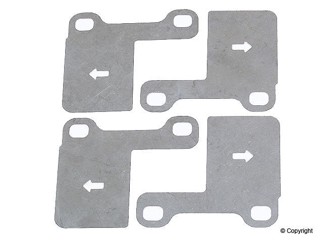 Genuine Parts Company Disc Brake Pad Shim