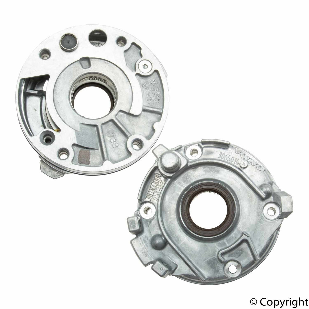 Genuine Parts Company Engine Oil Pump