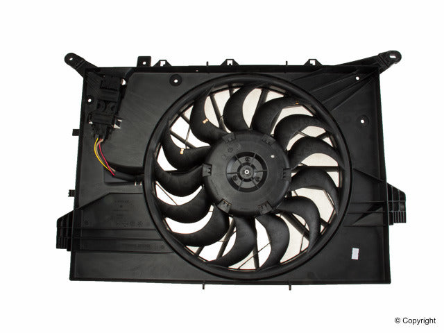 Genuine Parts Company Engine Cooling Fan Motor