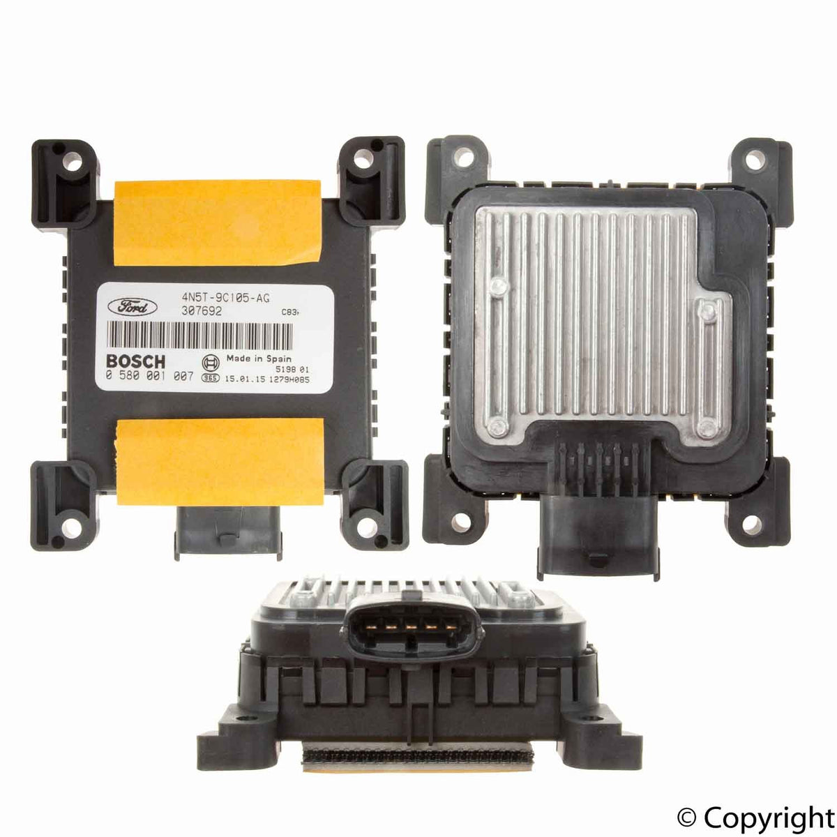 Genuine Parts Company Fuel Pump Control Module