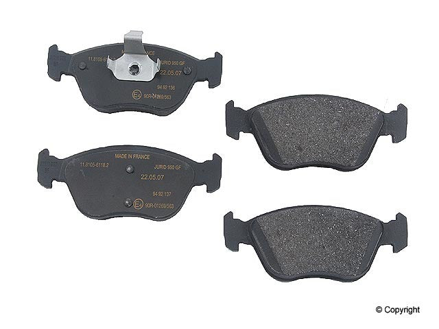 Genuine Parts Company Disc Brake Pad