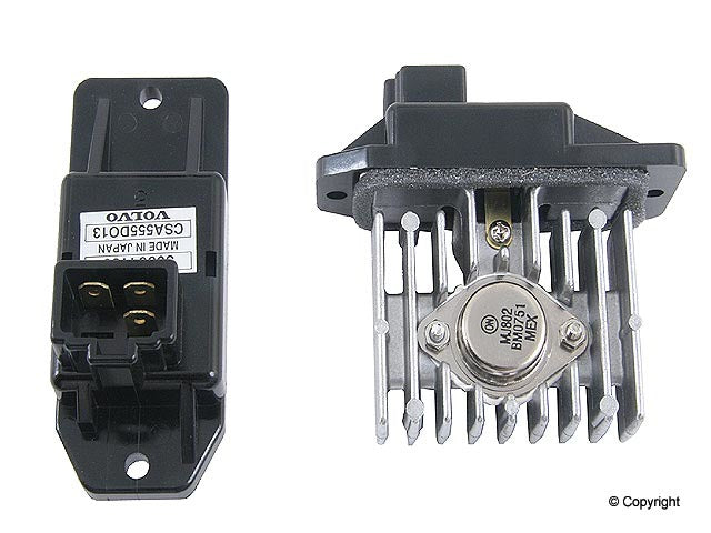 Genuine Parts Company HVAC Blower Motor Resistor