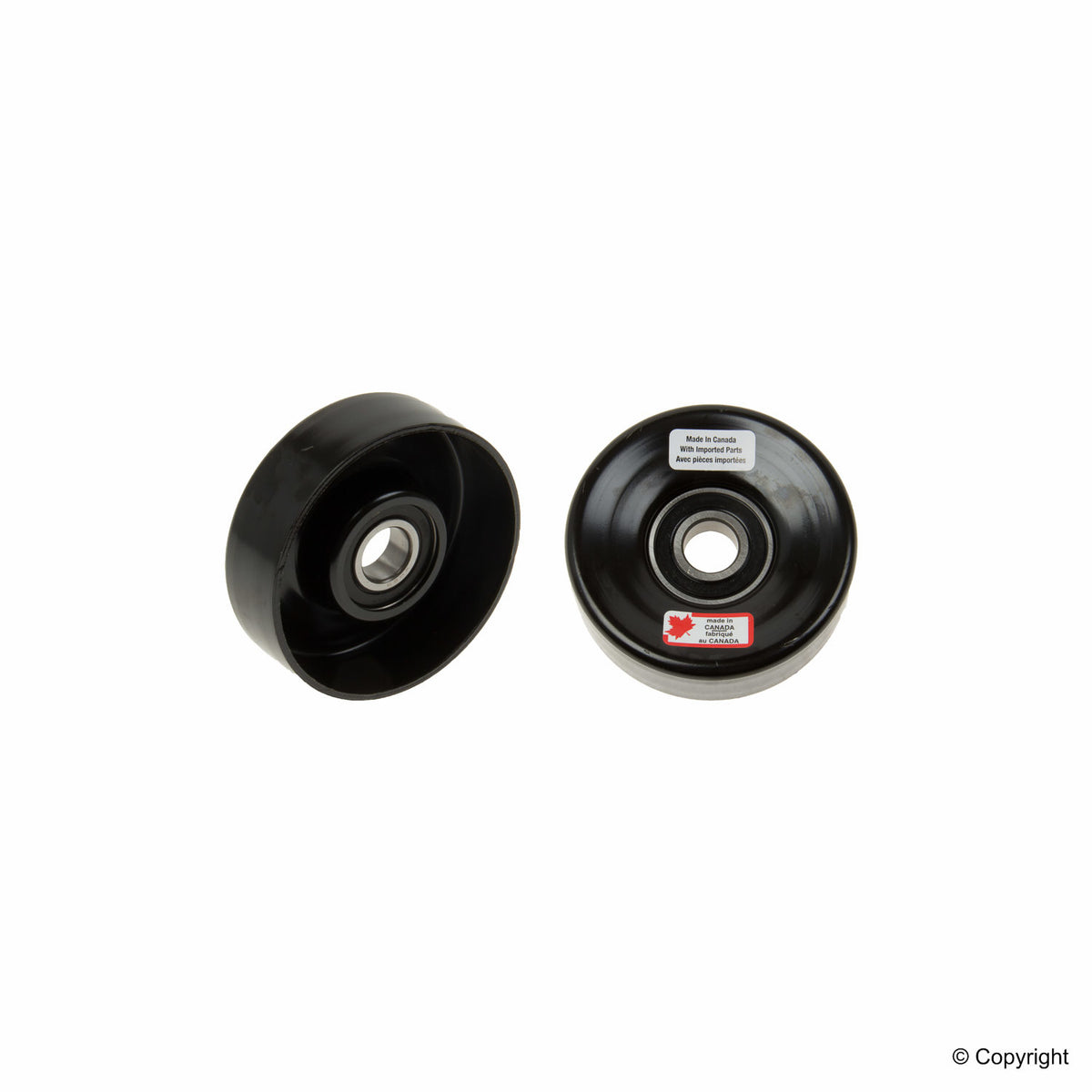 Genuine Parts Company Drive Belt Tensioner Pulley