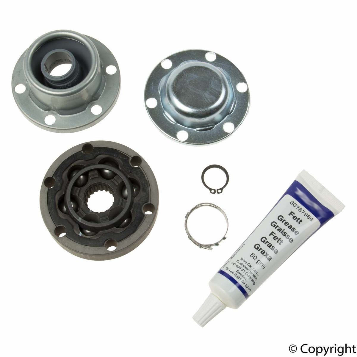 Genuine Parts Company Drive Shaft CV Joint Kit