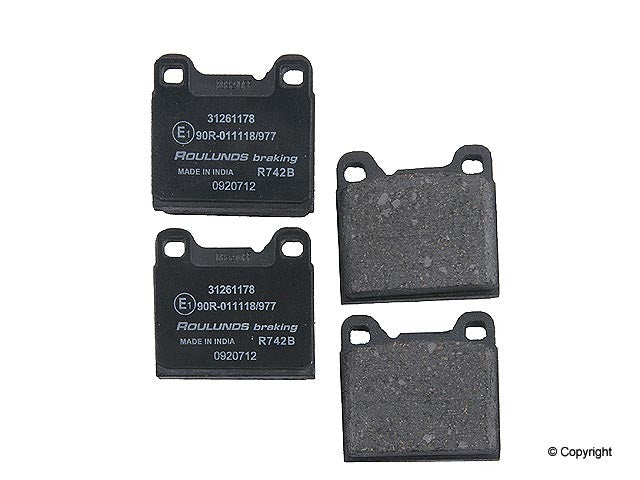 Genuine Parts Company Disc Brake Pad