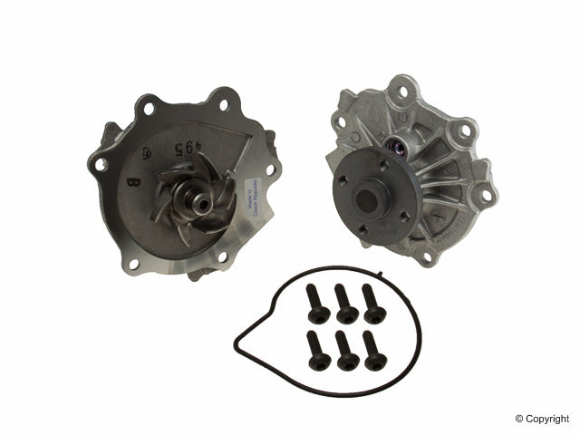 Genuine Parts Company Engine Water Pump