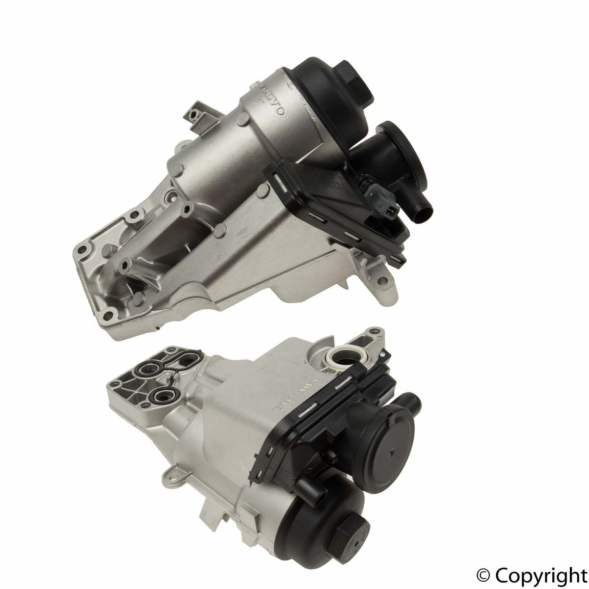 Genuine Parts Company Engine Oil Filter Housing