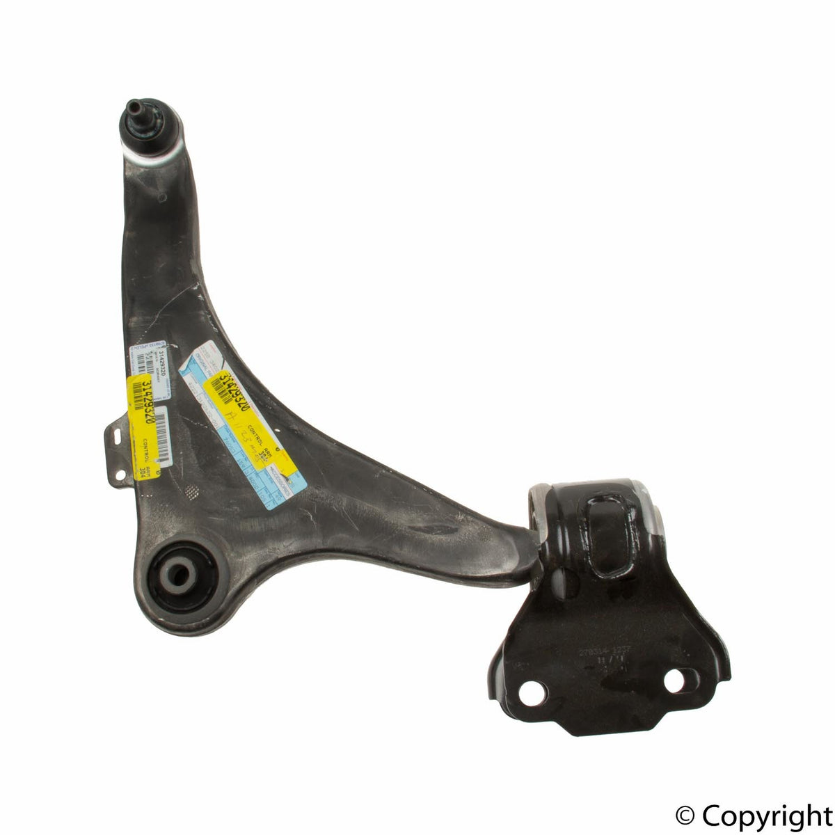 Genuine Parts Company Suspension Control Arm and Ball Joint Assembly