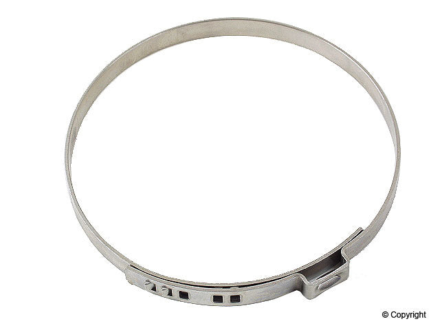 Genuine Parts Company Rack and Pinion Bellow Clamp