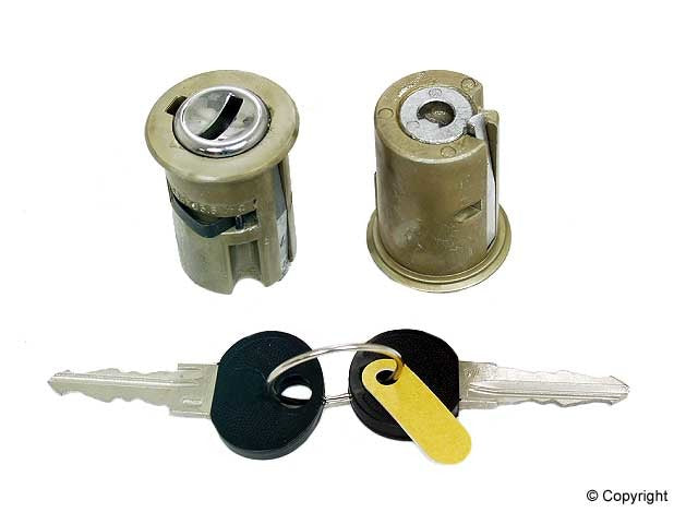 Genuine Parts Company Ignition Lock Cylinder