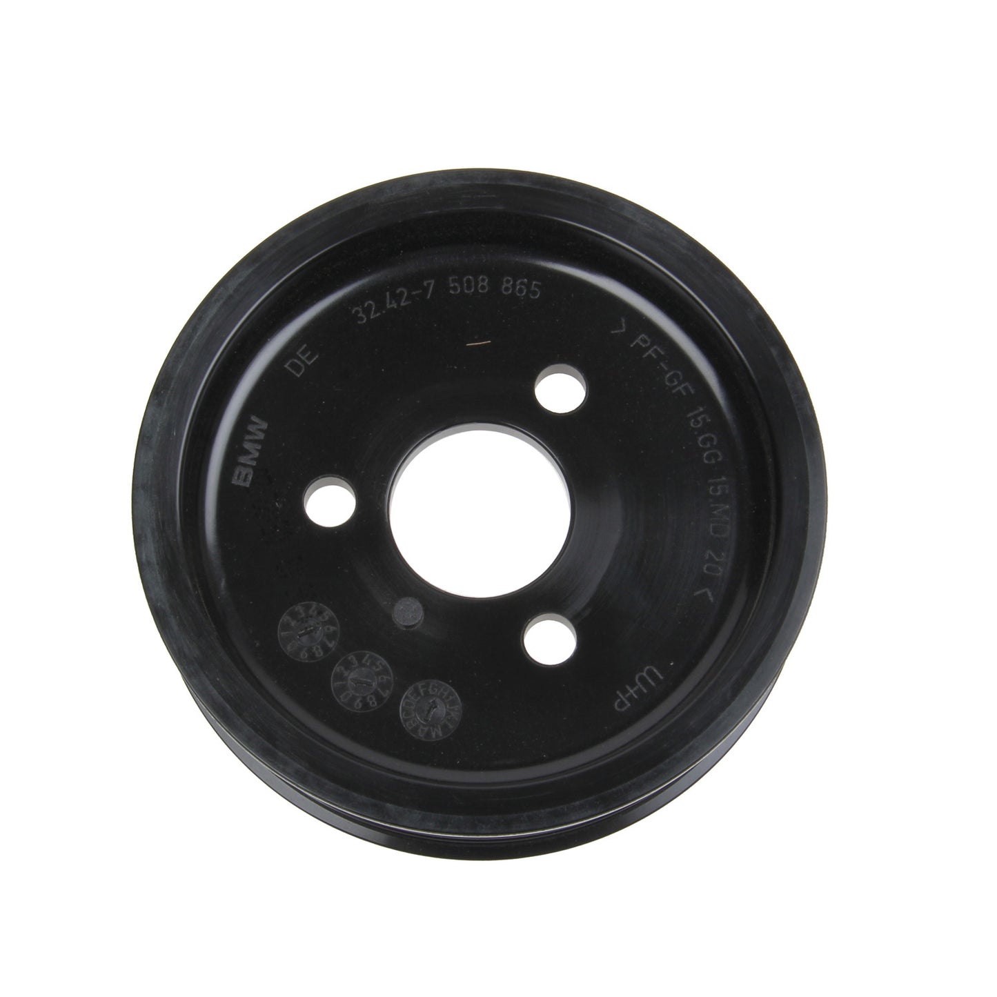 Genuine Parts Company Power Steering Pump Pulley