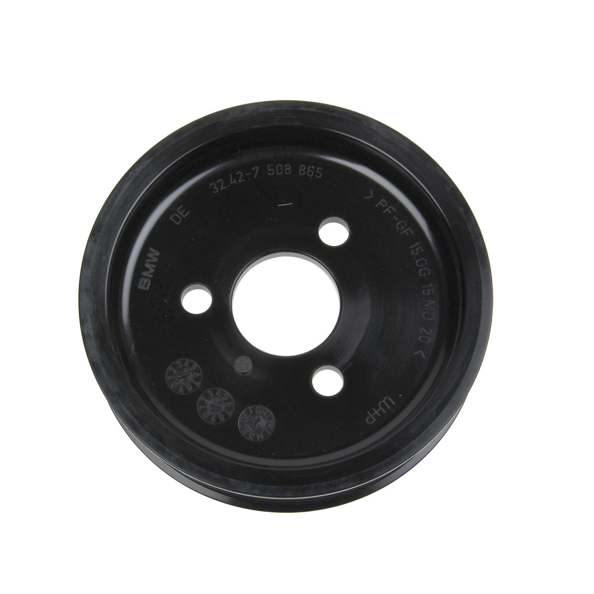 Genuine Parts Company Power Steering Pump Pulley