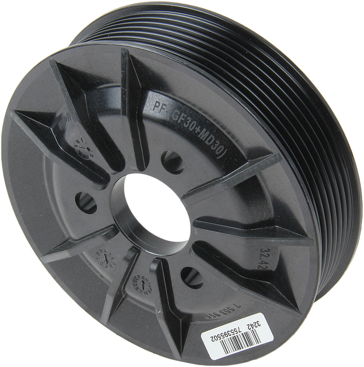Genuine Parts Company Power Steering Pump Pulley