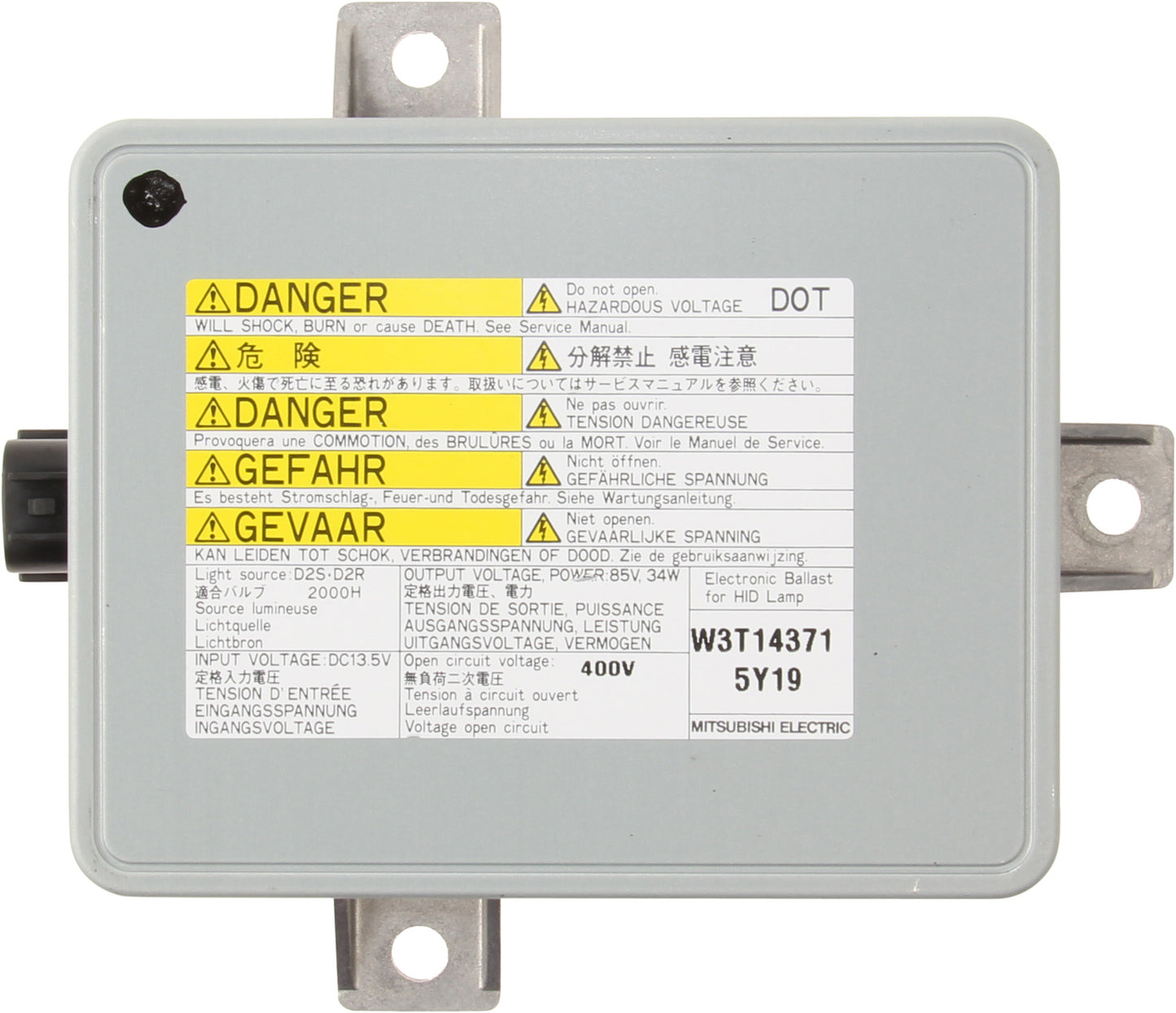 Genuine Parts Company Xenon Headlight Control Module