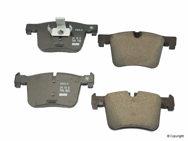 Genuine Parts Company Disc Brake Pad