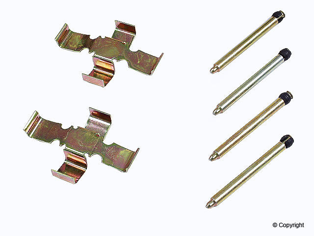 Genuine Parts Company Disc Brake Hardware Kit