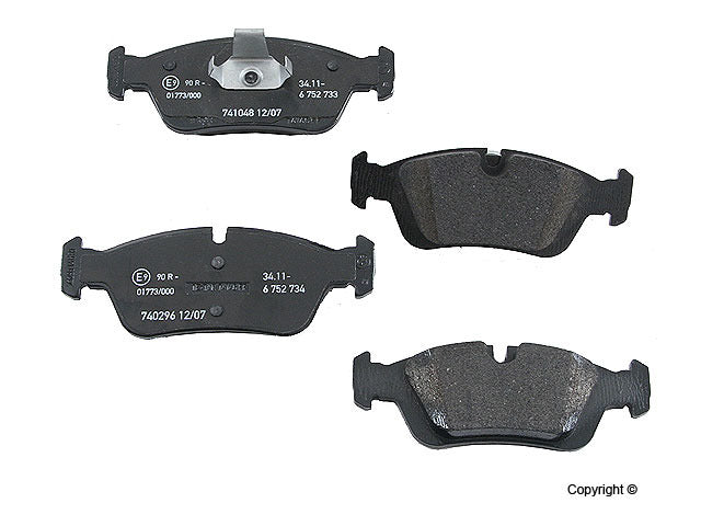 Genuine Parts Company Disc Brake Pad