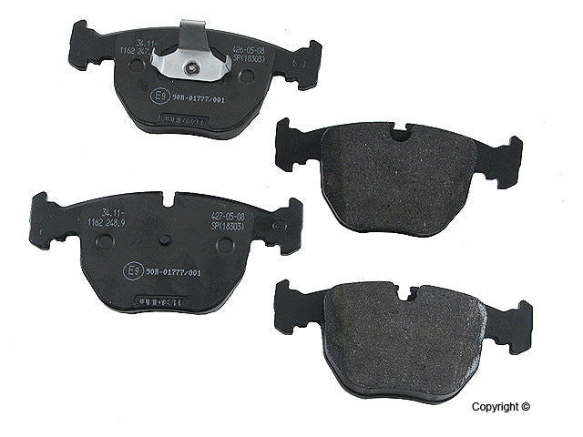 Genuine Parts Company Disc Brake Pad