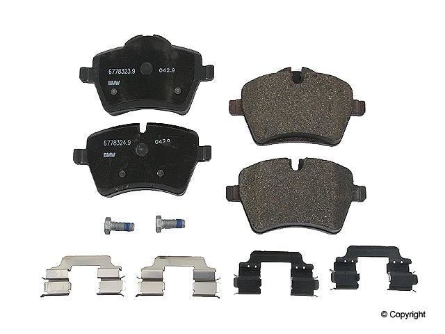 Genuine Parts Company Disc Brake Pad