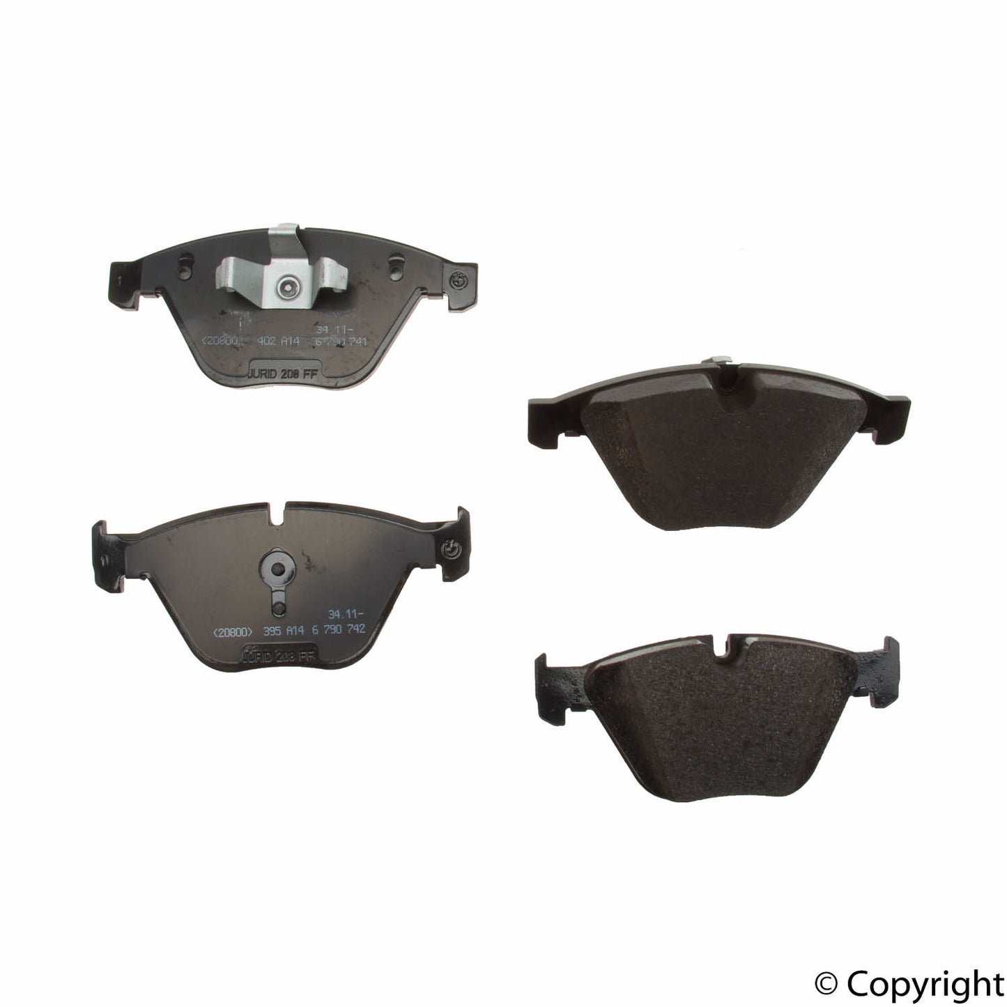 Genuine Parts Company Disc Brake Pad