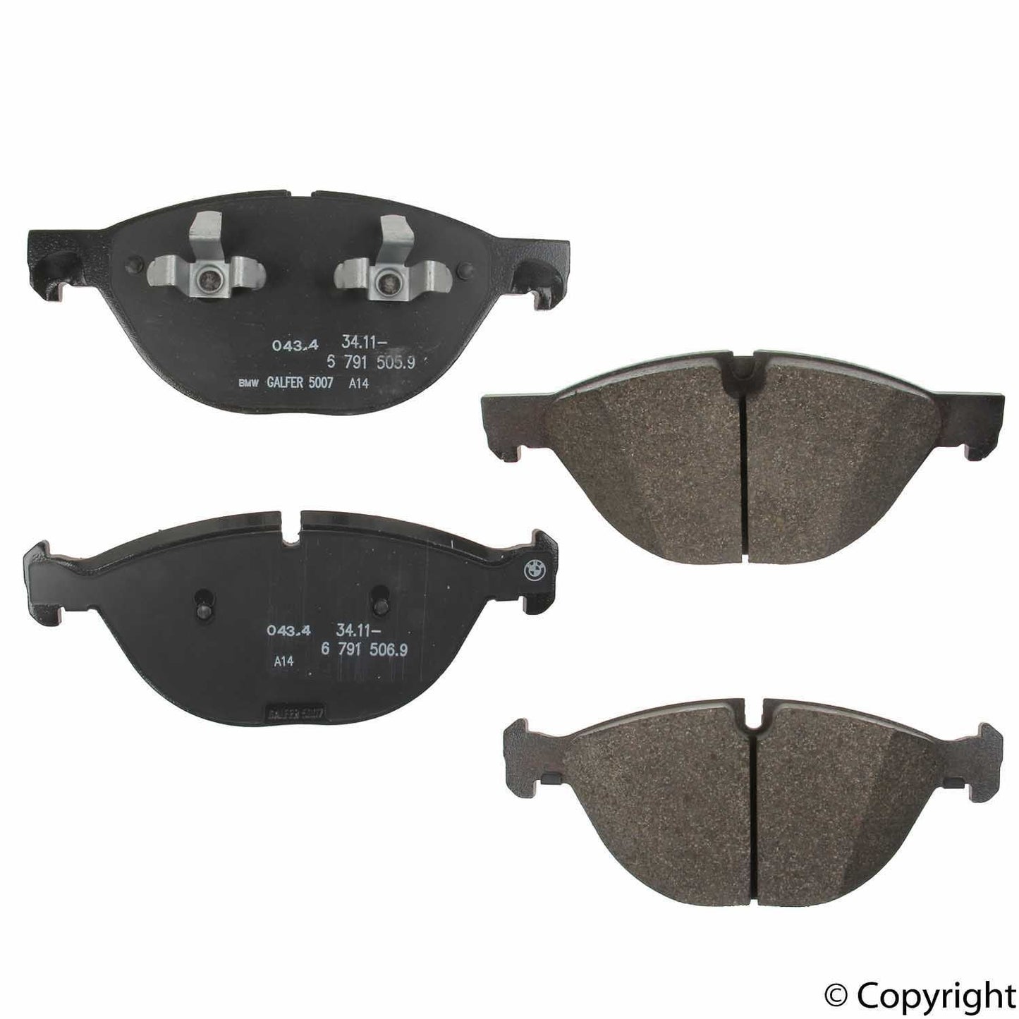 Genuine Parts Company Disc Brake Pad