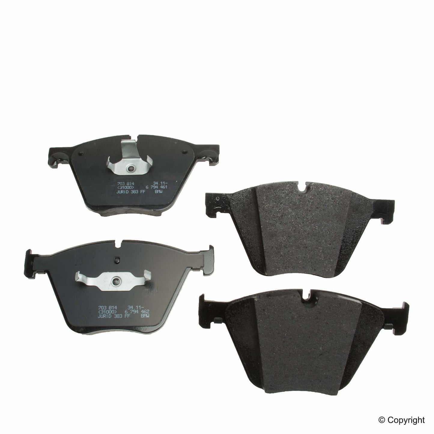 Genuine Parts Company Disc Brake Pad