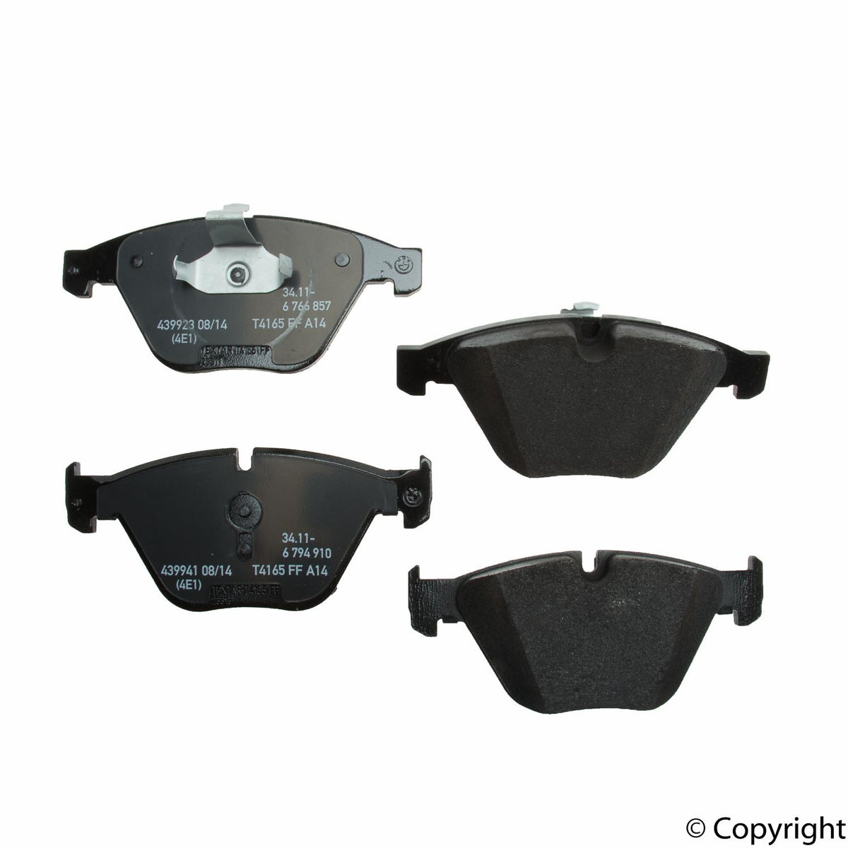 Genuine Parts Company Disc Brake Pad