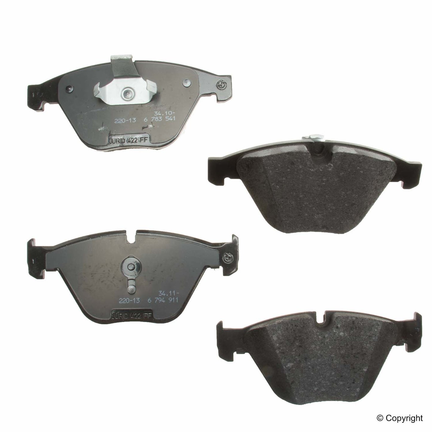 Genuine Parts Company Disc Brake Pad