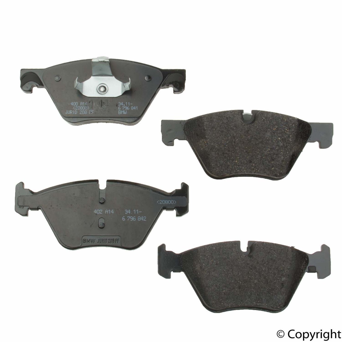 Genuine Parts Company Disc Brake Pad