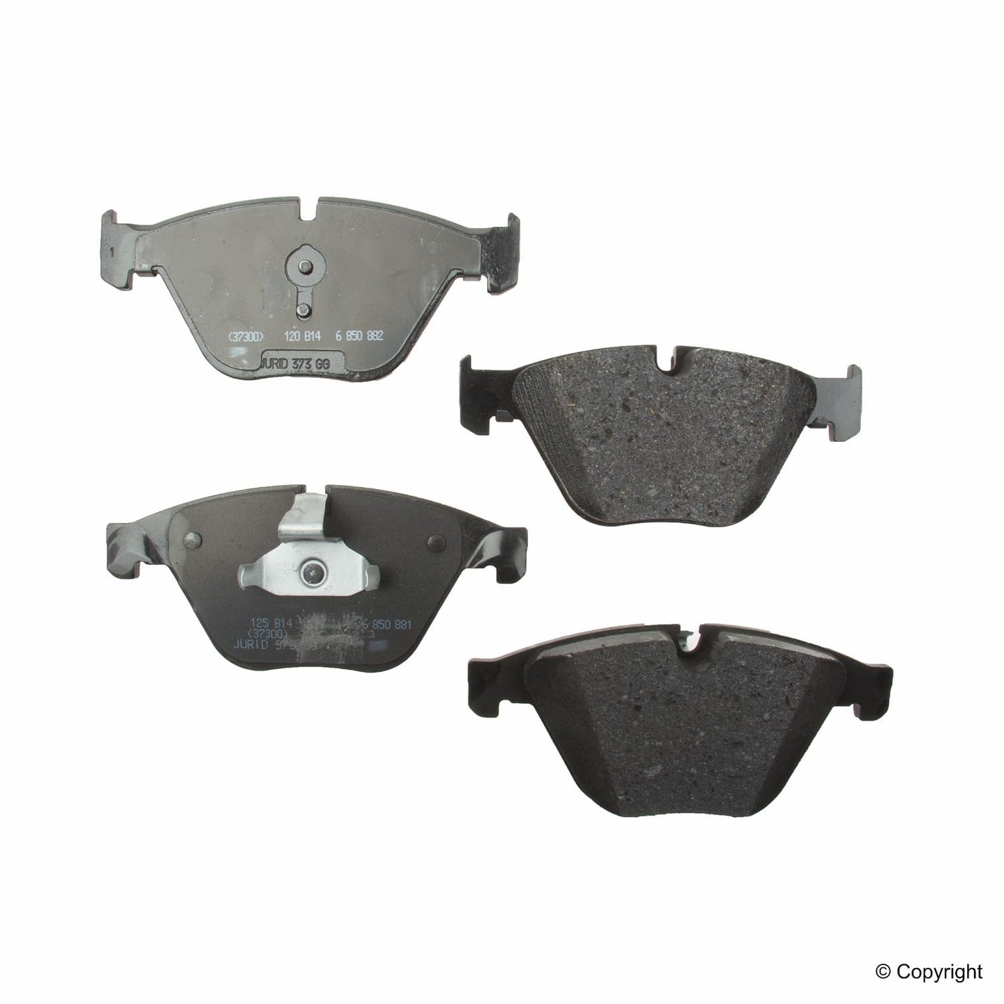 Genuine Parts Company Disc Brake Pad