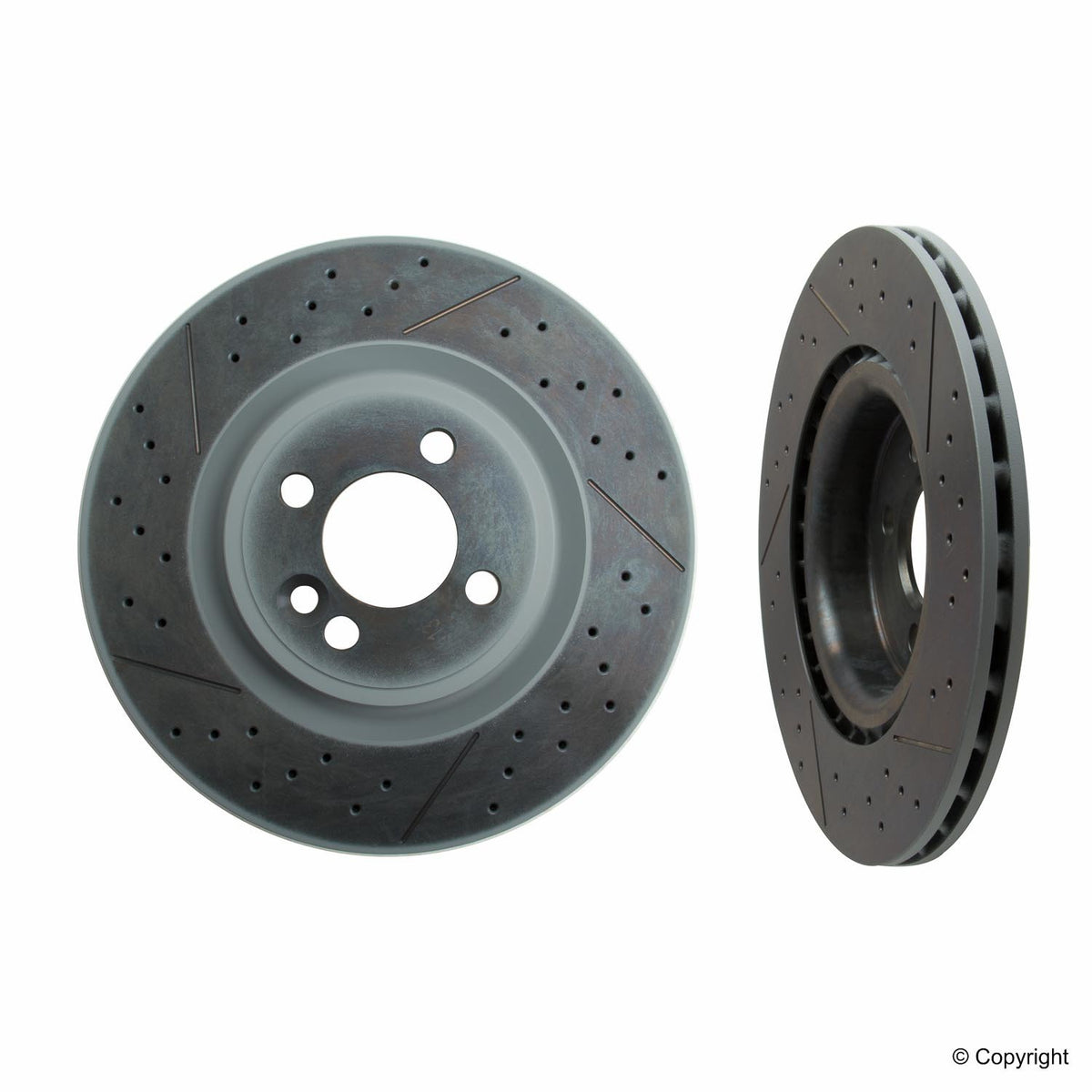 Genuine Parts Company Disc Brake Rotor