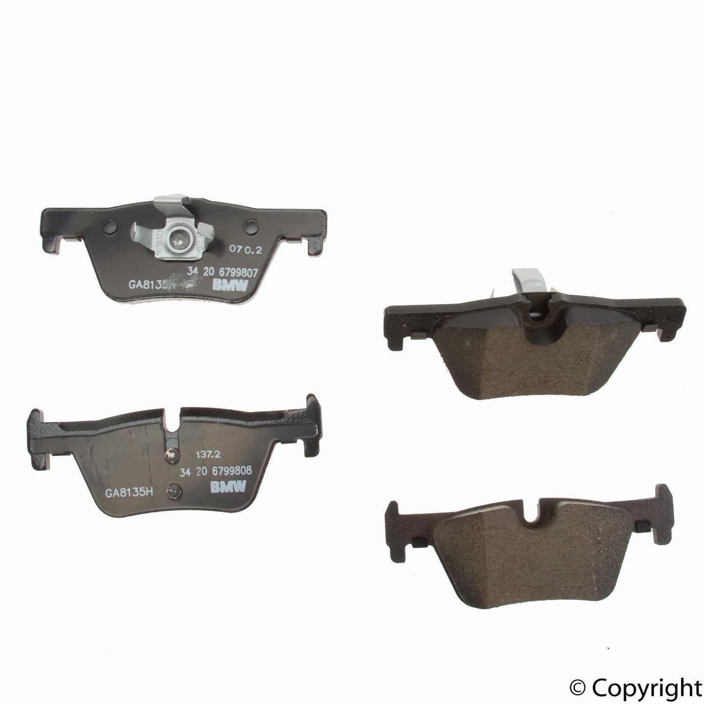 Genuine Parts Company Disc Brake Pad