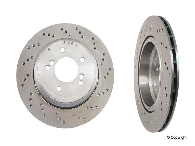 Genuine Parts Company Disc Brake Rotor