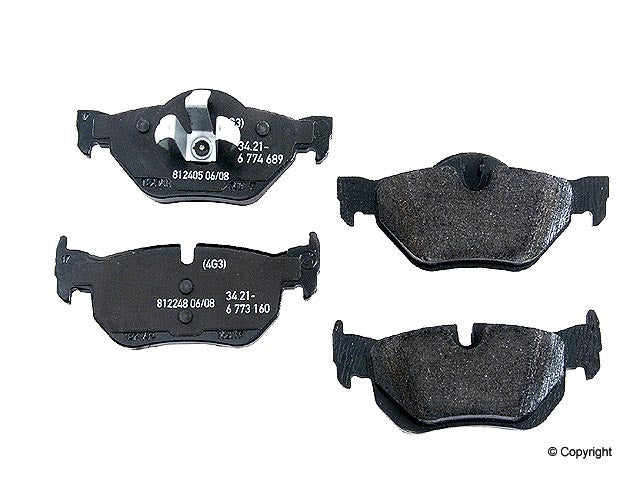 Genuine Parts Company Disc Brake Pad