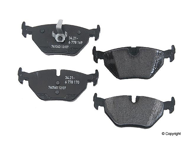 Genuine Parts Company Disc Brake Pad