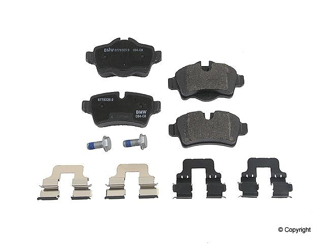 Genuine Parts Company Disc Brake Pad