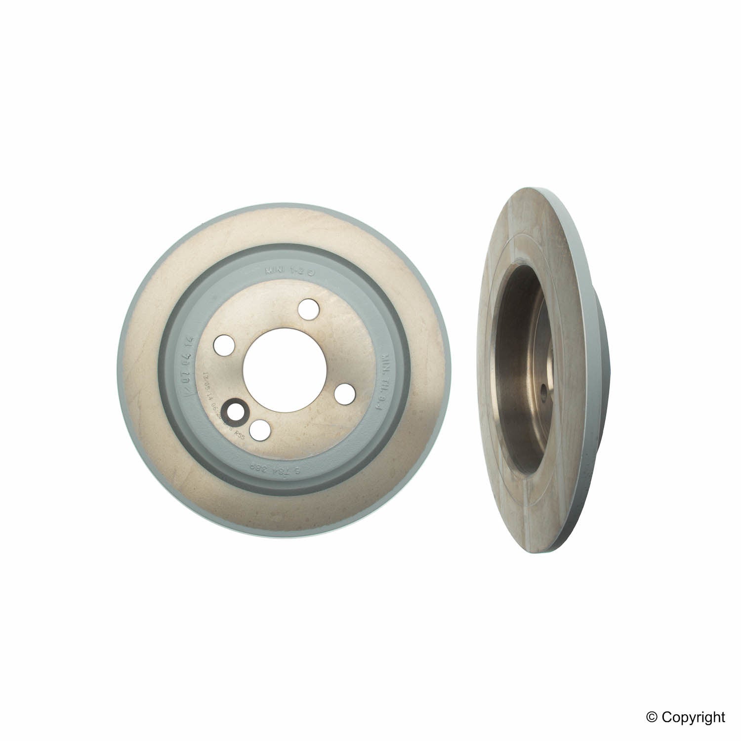 Genuine Parts Company Disc Brake Rotor