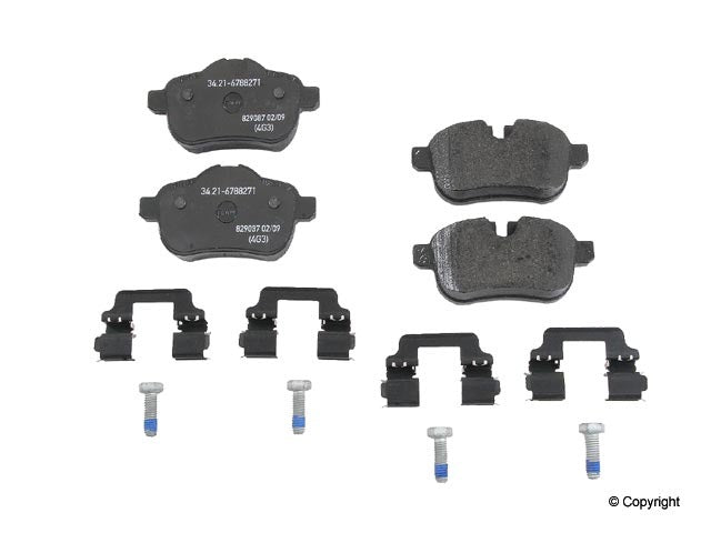 Genuine Parts Company Disc Brake Pad