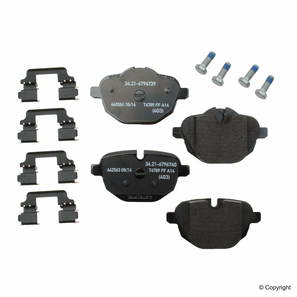 Genuine Parts Company Disc Brake Pad