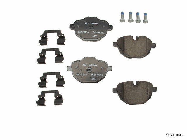 Genuine Parts Company Disc Brake Pad