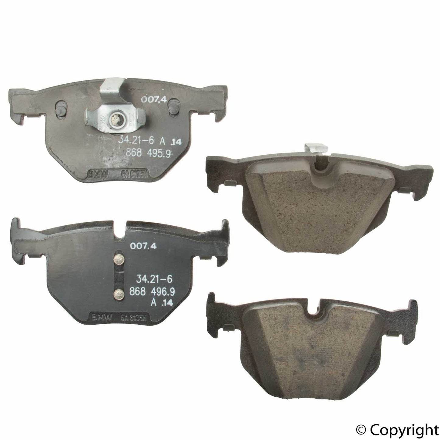 Genuine Parts Company Disc Brake Pad