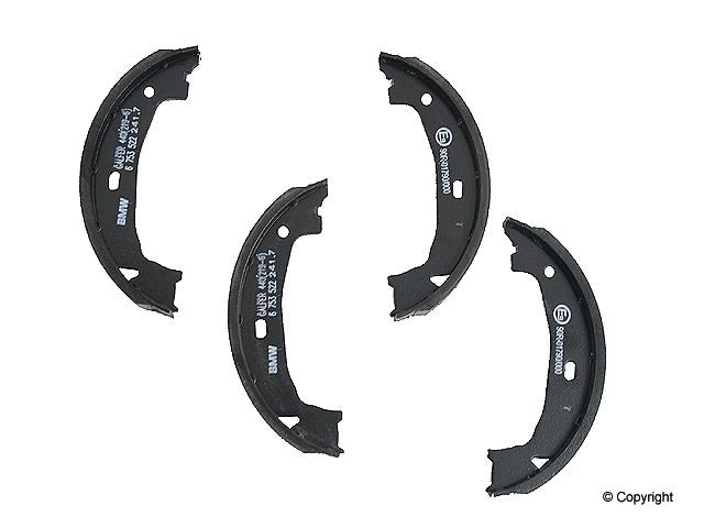 Genuine Parts Company Parking Brake Shoe