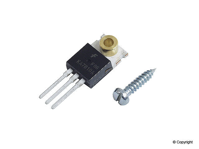 Genuine Parts Company Instrument Cluster Voltage Regulator