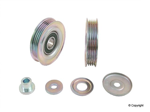 Genuine Parts Company Drive Belt Idler Pulley