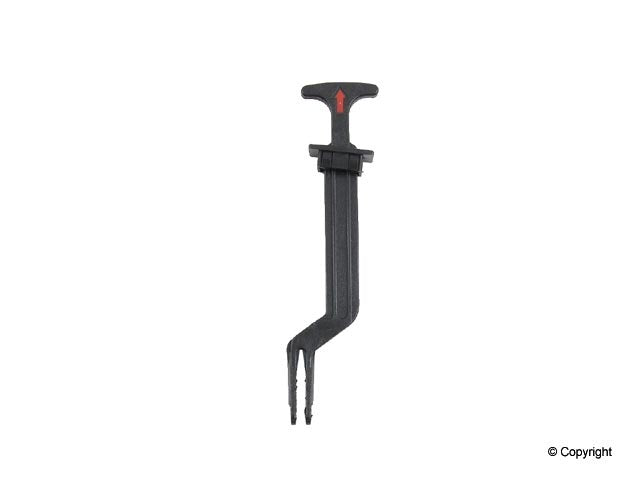Genuine Parts Company Hood Release Handle, Each, D1:3B0823593C, D1S:3B0 823 593 C, JP1:61154
