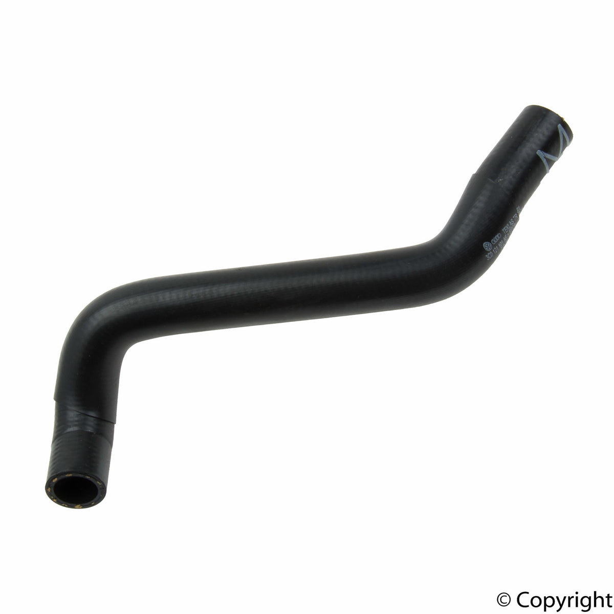 Genuine Parts Company Radiator Coolant Hose