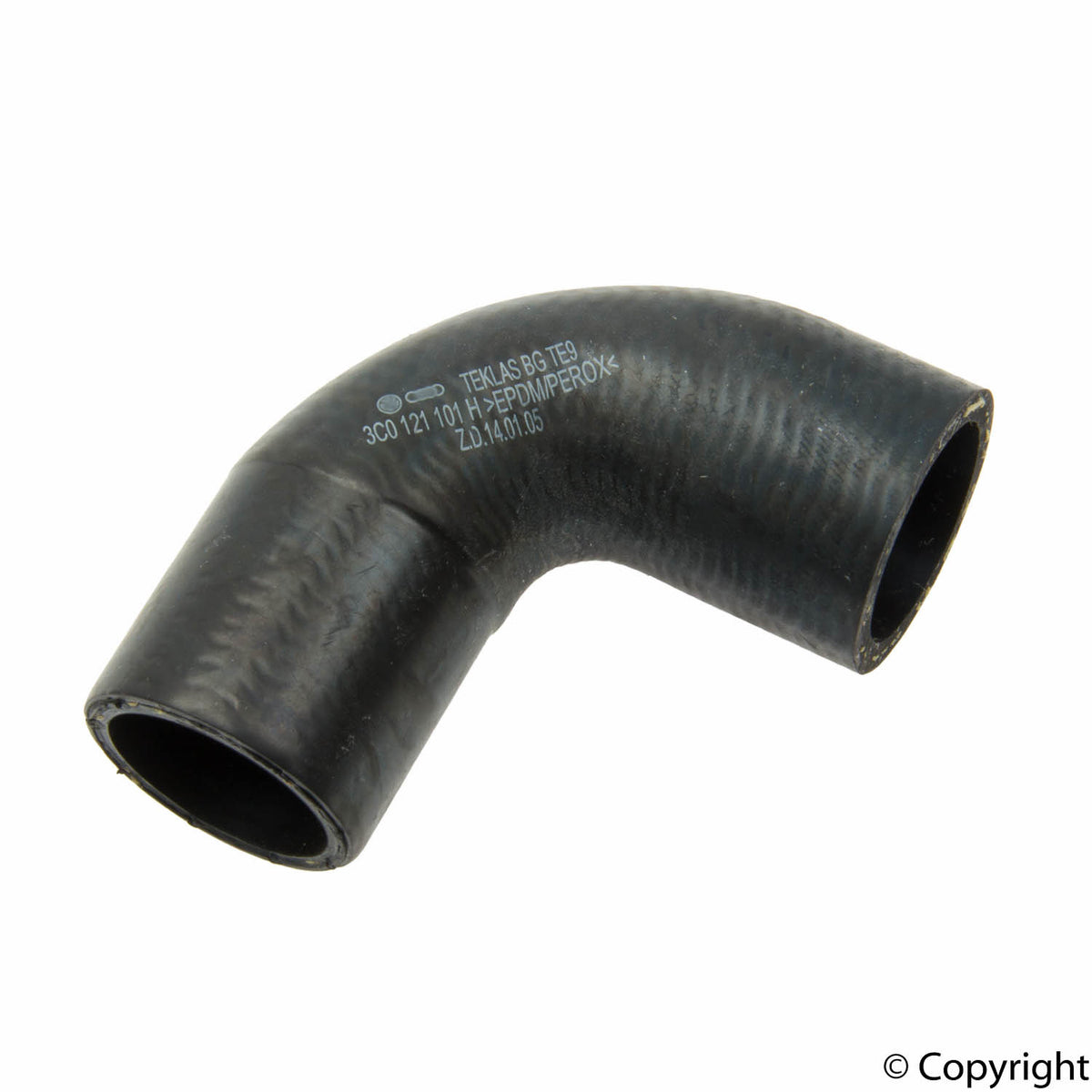 Genuine Parts Company Radiator Coolant Hose
