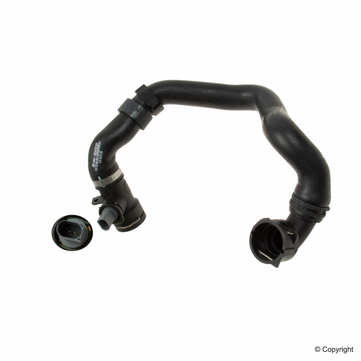 Genuine Parts Company Radiator Coolant Hose
